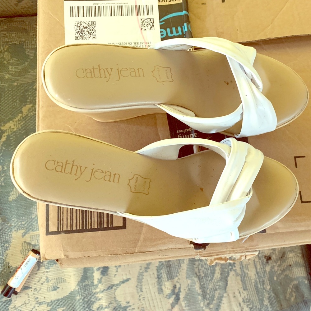 Cathy Jean wedges